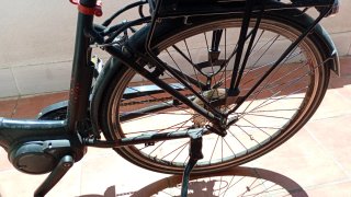 Bicicleta Eléctrica Paseo TranzX PST