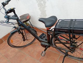 Bicicleta Eléctrica Paseo TranzX PST