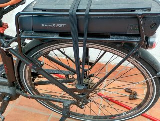 Bicicleta Eléctrica Paseo TranzX PST