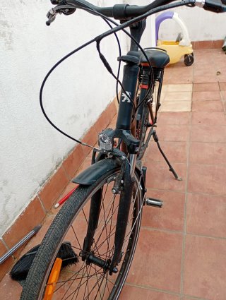 Bicicleta Eléctrica Paseo TranzX PST
