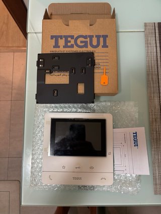 Monitor Tegui Classe 100V16B Schermo LCD 5" ROTTO