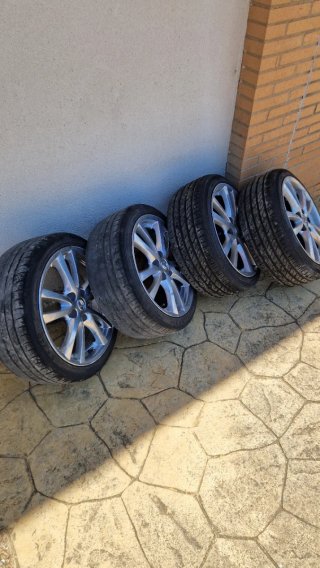 Llantas 18" Lexus