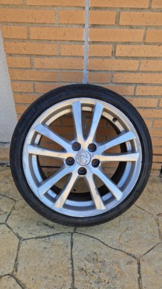 Llantas 18" Lexus