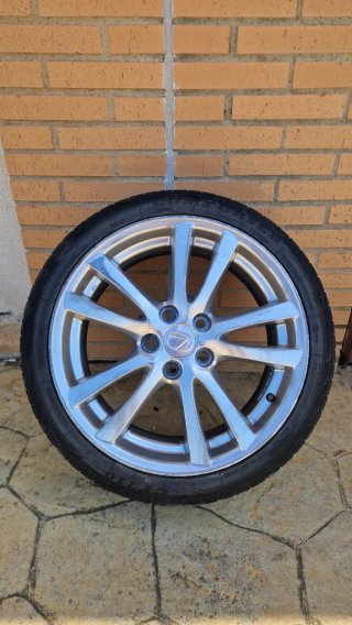 Llantas 18" Lexus