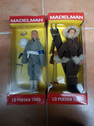 Madelman Altaya Colección Completa