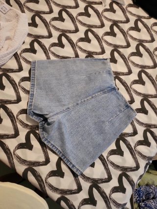 Falda pantalón vaquera Stradivarius