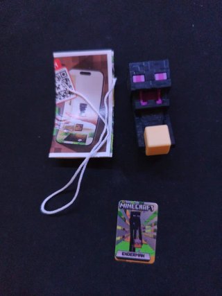 Kinder Joy Minecraft Enderman