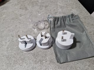 Adaptador de Enchufe Universal Blanco