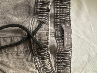 2 Vaqueros Chico Desgastados con puño Talla M