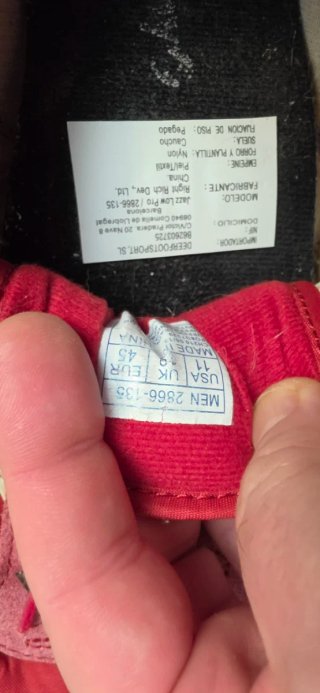 Zapatillas Saucony Jazz Original Rojas