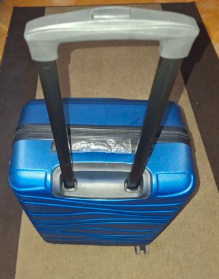 Maleta Travel's Mediana Azul