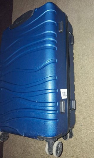 Maleta Travel's Mediana Azul
