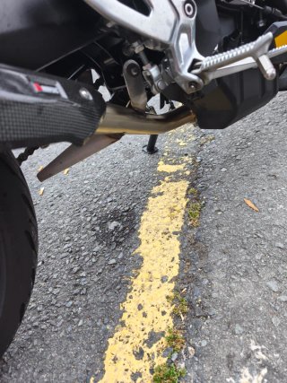 Akrapovic Triumph Tiger 800 Escape Deportivo