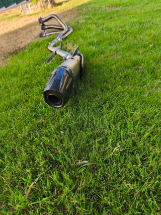 Akrapovic Triumph Tiger 800 Escape Deportivo