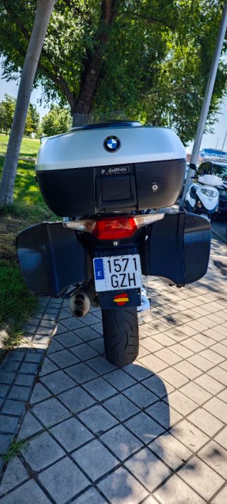 BMW R 1200 RT Negra/Plata