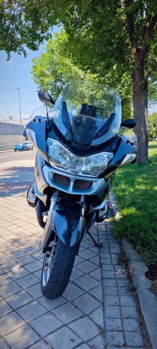 BMW R 1200 RT Negra/Plata