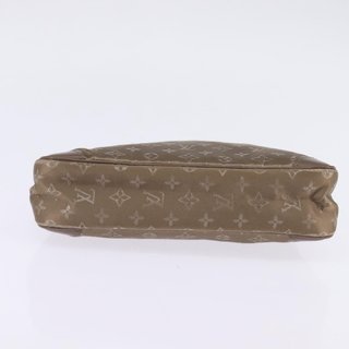 LOUIS VUITTON Monogram Satin Little Boulogne Hand
