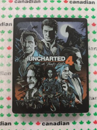 Uncharted 4: A Thief's End PS4