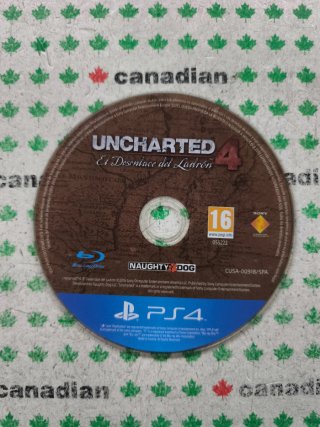 Uncharted 4: A Thief's End PS4