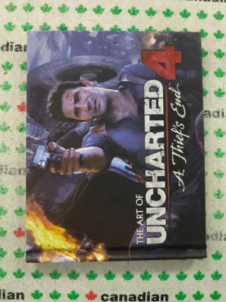 Uncharted 4: A Thief's End PS4