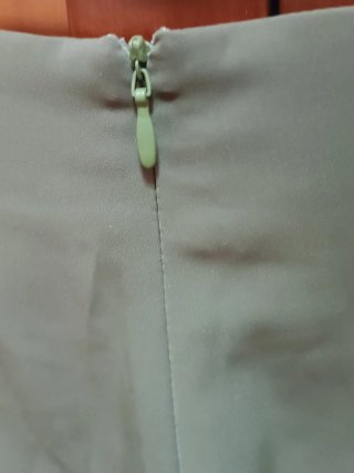 Falda pantalón verde talla S