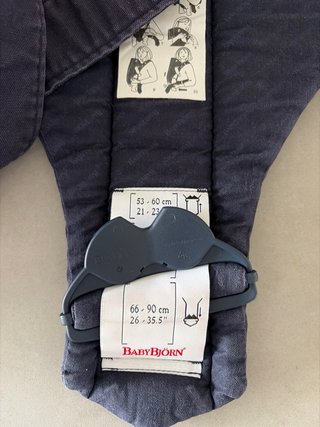 Mochila Portabebés BabyBjorn