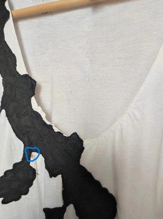 Camiseta Larga Tirantes Blanca Vero Moda XL