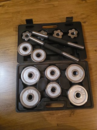 Kit Mancuernas Domyos 20kg