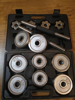 Kit Mancuernas Domyos 20kg