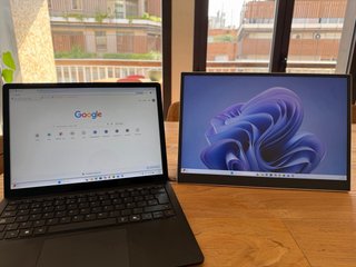 LG Gram View Monitor Portátil