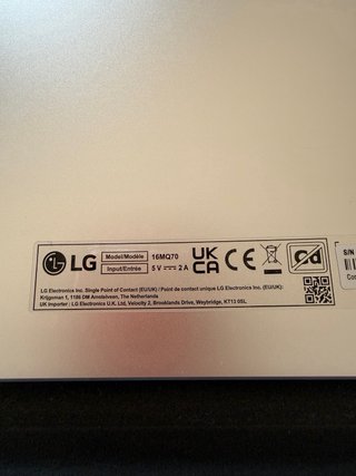 LG Gram View Monitor Portátil