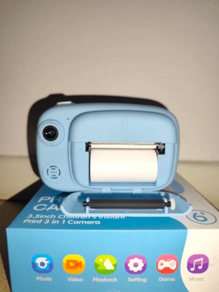 Fotocamera Istantanea Bambini GlobalCrown