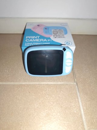Fotocamera Istantanea Bambini GlobalCrown