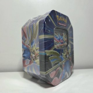 NUOVO Tin Pokemon - Leggende Sovrane: Zacian ex