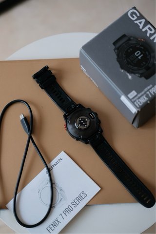 Garmin Fenix 7 Pro Negro/Gris