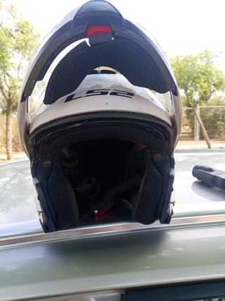 Casco Moto LS2 Talla L