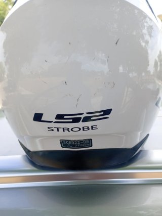 Casco Moto LS2 Talla L