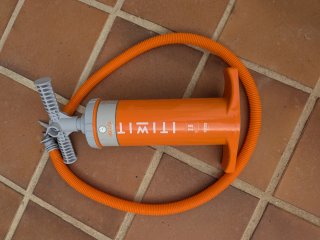 Bomba de inflado ITIWIT naranja