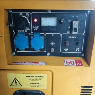 Generador Diesel Insonorizado
