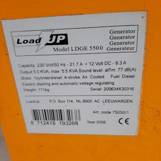 Generador Diesel Insonorizado