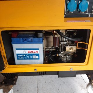 Generador Diesel Insonorizado