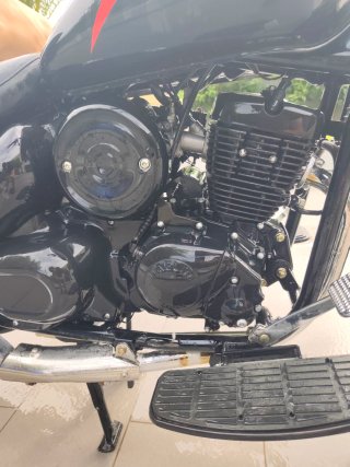 Daelim Daystar 125cc Negra 2011 blak edition