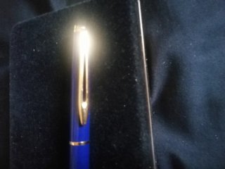 Bolígrafo Waterman Hémisphère Azul y Oro - Origina