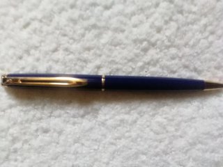 Bolígrafo Waterman Hémisphère Azul y Oro - Origina