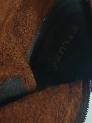 Botines piel mujer. Marca española Fluxá (N°36)