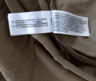 Pantalón fluido Zara