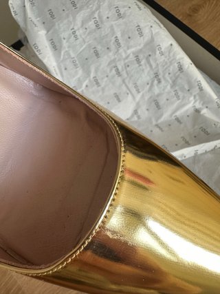 Zapatos de tacón Lodi dorados