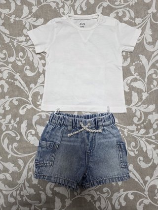 Lote Ropa Verano Bebé Talla 68