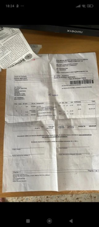 Patinete eléctrico Xiaomi