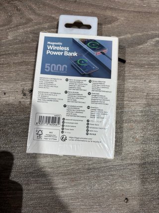 Power Bank Magnética Inalámbrica UNICO 5000mAh